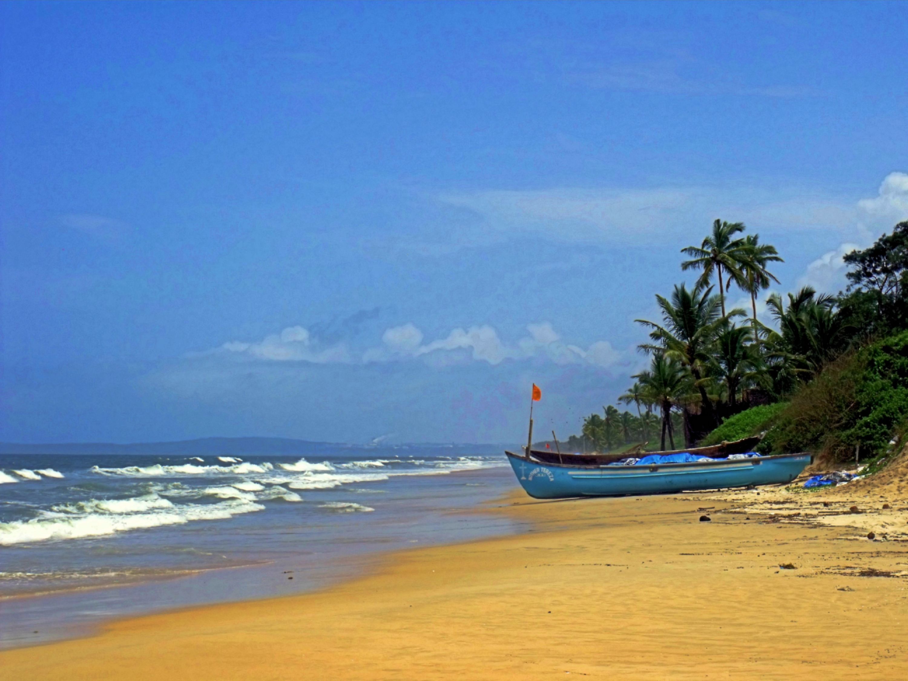 Benaulim Beach South Goa