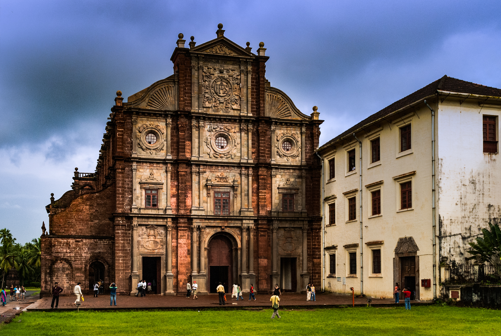 The Basilica of Bom Jesus South Goa