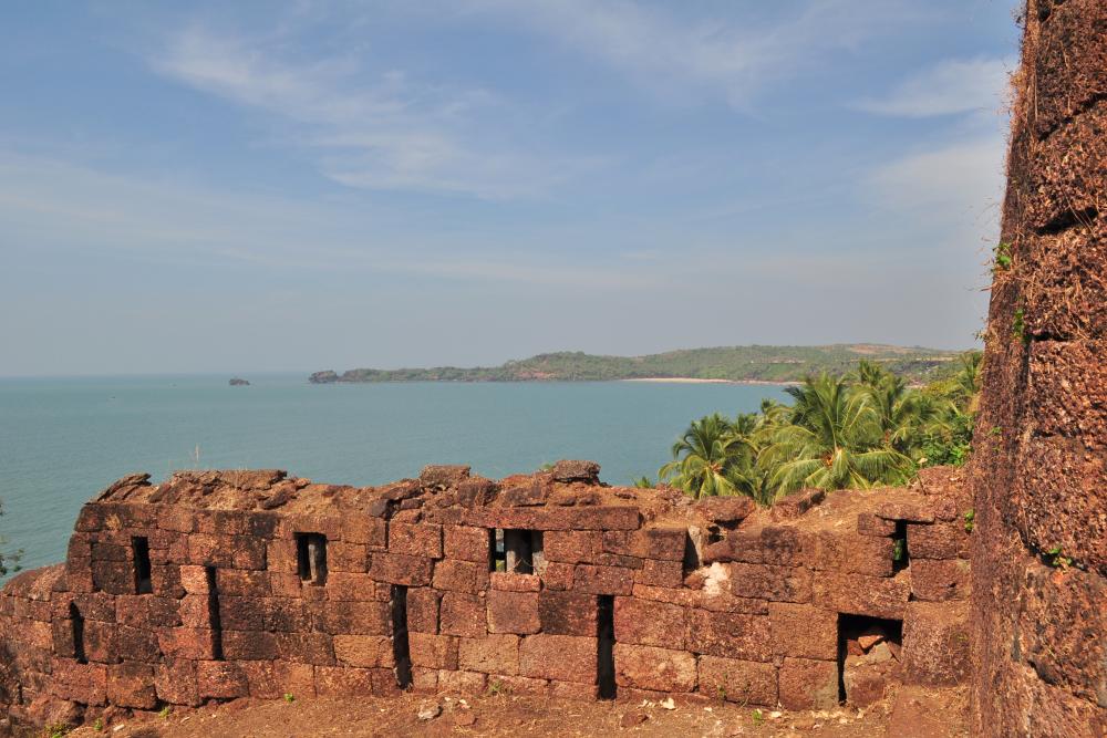 Cabo de Rama fort South Goa