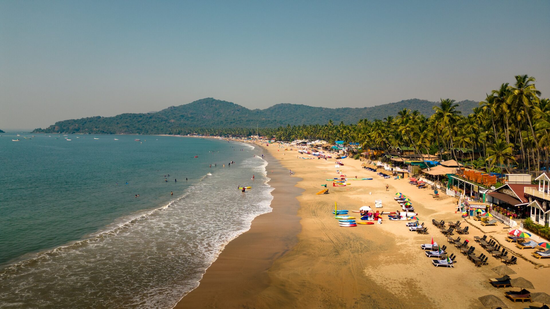 Palolem Beach South Goa