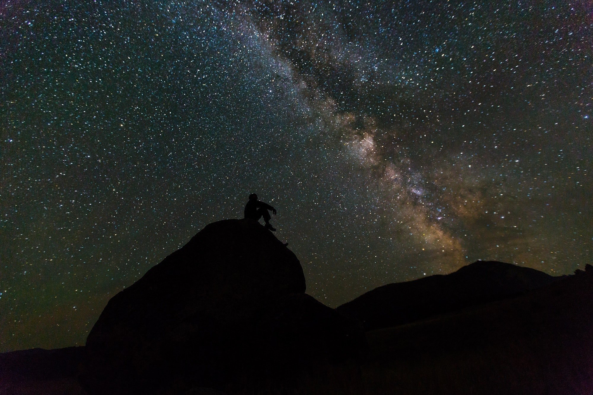 Star Gazing at Cabo de Rama Fort